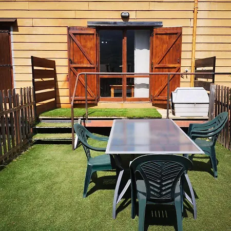 Duplex Con Jardin En Pirineos, Totalmente Equipado Appartement