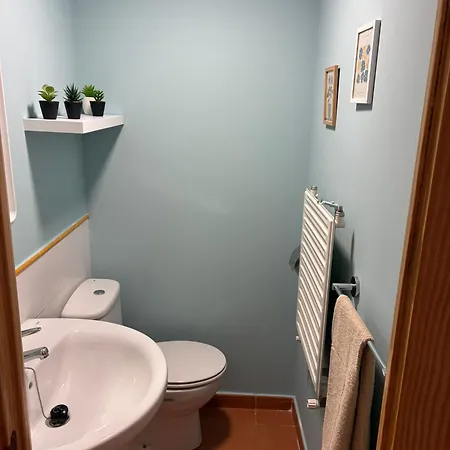 Apartment Duplex Con Jardin En Pirineos, Totalmente Equipado Villanua