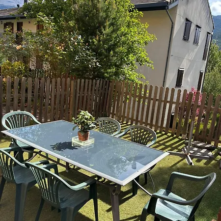 Duplex Con Jardin En Pirineos, Totalmente Equipado Apartment Villanua