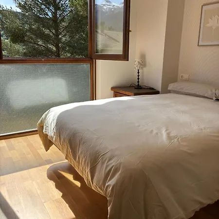 Duplex Con Jardin En Pirineos, Totalmente Equipado Apartment